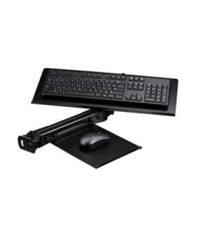 Next Level Racing Keyboard and Mouse Tray Elite Black Edition Black