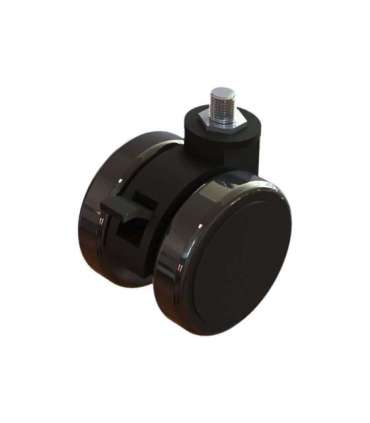 Next Level Racing Lockable castor wheels NLR-A007 Black