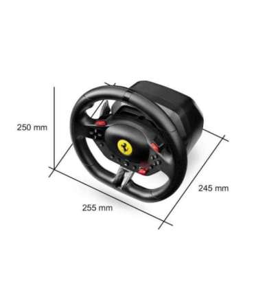 Thrustmaster Racing Wheel T98-P Ferrari 296 GTB Black