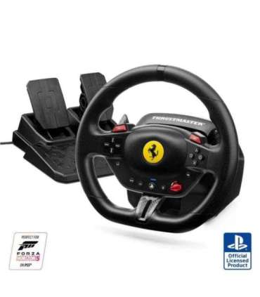 Thrustmaster Racing Wheel T98-P Ferrari 296 GTB Black