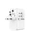 Fixed Voyager 85W travel adapter for EU, UK and USA/AUS, with 4xUSB-C and 1xUSB output Adapter