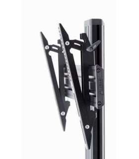 EDBAK Floor stand TRV200 Videoconferencing Trolley Tilt 75-86 " Maximum weight (capacity) 120 kg Black