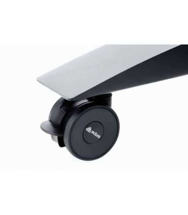 EDBAK Floor stand TRV200 Videoconferencing Trolley Tilt 75-86 " Maximum weight (capacity) 120 kg Black