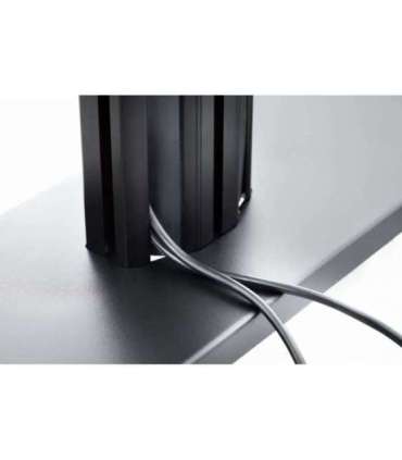 EDBAK Floor stand TRV200 Videoconferencing Trolley Tilt 75-86 " Maximum weight (capacity) 120 kg Black