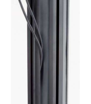 EDBAK Floor stand TRV200 Videoconferencing Trolley Tilt 75-86 " Maximum weight (capacity) 120 kg Black