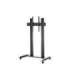 EDBAK Floor stand TRV200 Videoconferencing Trolley Tilt 75-86 " Maximum weight (capacity) 120 kg Black