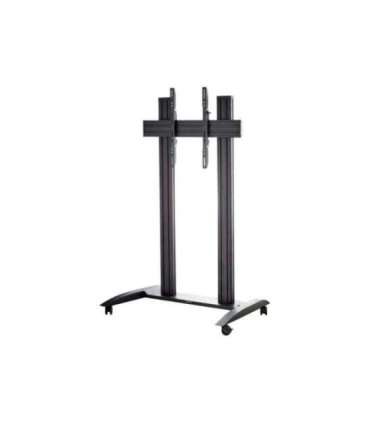 EDBAK Floor stand TRV200 Videoconferencing Trolley Tilt 75-86 " Maximum weight (capacity) 120 kg Black