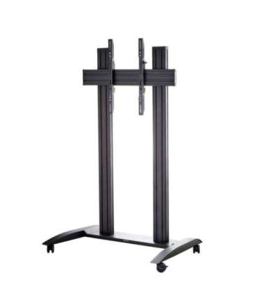 EDBAK Floor stand TRV200 Videoconferencing Trolley Tilt 75-86 " Maximum weight (capacity) 120 kg Black