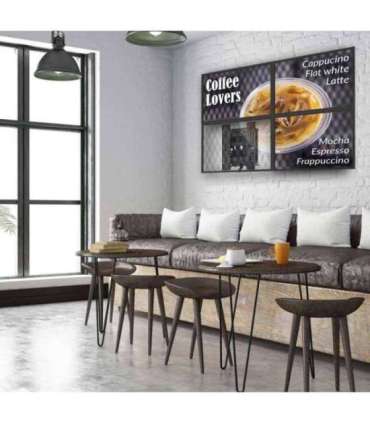 EDBAK Wall mount VWPOP40 Video Wall Pop-Out Mount with Quick Release 19-43 " Maximum weight (capacity) 25 kg |