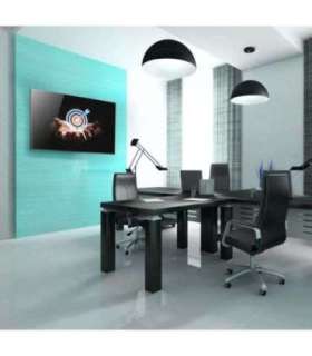 EDBAK Wall mount Lateral adjustment of the screen once mounted on the wall plate 50-86 " Maximum weight (capacity)