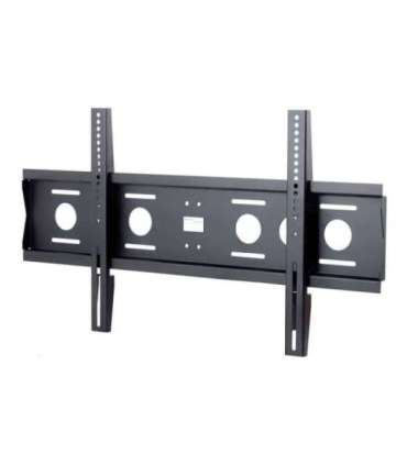 EDBAK Wall mount Lateral adjustment of the screen once mounted on the wall plate 50-86 " Maximum weight (capacity)