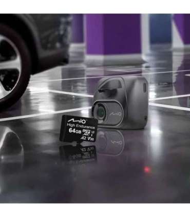 Mio High Endurance 64 GB MicroSD Flash memory class UHS-I