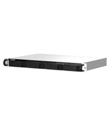 QNAP 1U Short Depth Rackmount 2.5GbE NAS TS-464eU-8G Intel Celeron N5095 8 GB DDR4