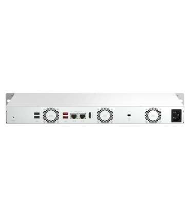 QNAP 1U Short Depth Rackmount 2.5GbE NAS TS-464eU-8G Intel Celeron N5095 8 GB DDR4