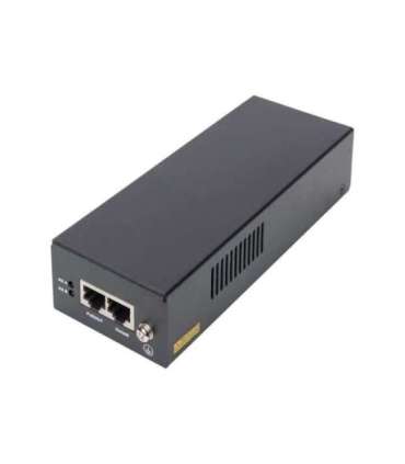 Digitus Gigabit Ethernet PoE++ Injector, 802.3bt, 85 W DN-95109
