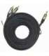Cablexpert 3.5 mm stereo plug to 2xRCA plugs, gold-plated connectors, 1.5 CCA-352-1.5M