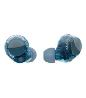 Sony Headphones WF-C710N Bluetooth In-ear Noise canceling Noise reduction Wireless Glass blue