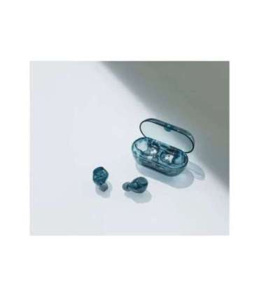 Sony Headphones WF-C710N Bluetooth In-ear Noise canceling Noise reduction Wireless Glass blue