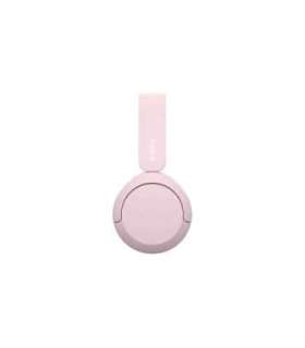 Sony Headphones WH-CH520 Bluetooth On-Ear Wireless Pink