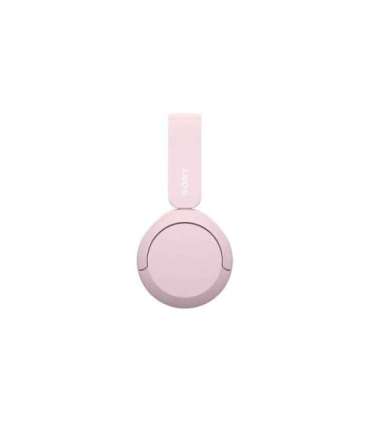 Sony Headphones WH-CH520 Bluetooth On-Ear Wireless Pink