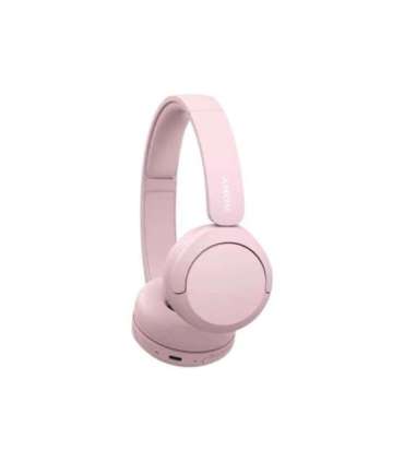 Sony Headphones WH-CH520 Bluetooth On-Ear Wireless Pink
