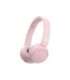 Sony Headphones WH-CH520 Bluetooth On-Ear Wireless Pink