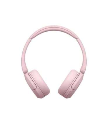 Sony Headphones WH-CH520 Bluetooth On-Ear Wireless Pink