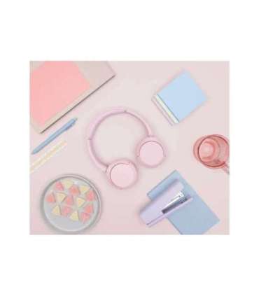 Sony Headphones WH-CH520 Bluetooth On-Ear Wireless Pink