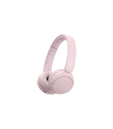 Sony Headphones WH-CH520 Bluetooth On-Ear Wireless Pink