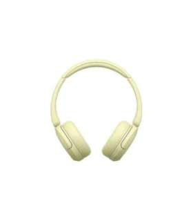 Sony Headphones WH-CH520 Bluetooth On-Ear Wireless Yellow