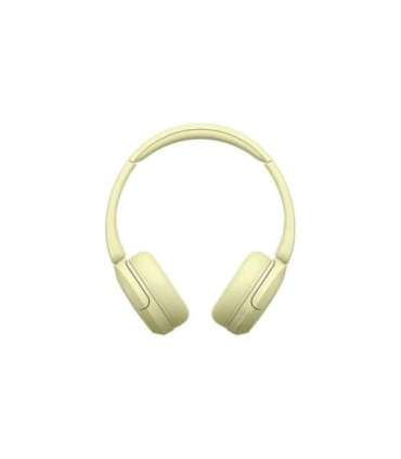 Sony Headphones WH-CH520 Bluetooth On-Ear Wireless Yellow
