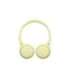 Sony Headphones WH-CH520 Bluetooth On-Ear Wireless Yellow