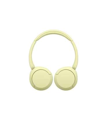 Sony Headphones WH-CH520 Bluetooth On-Ear Wireless Yellow