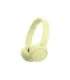 Sony Headphones WH-CH520 Bluetooth On-Ear Wireless Yellow