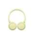 Sony Headphones WH-CH520 Bluetooth On-Ear Wireless Yellow
