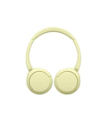 Sony Headphones WH-CH520 Bluetooth On-Ear Wireless Yellow