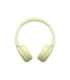Sony Headphones WH-CH520 Bluetooth On-Ear Wireless Yellow
