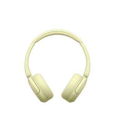 Sony Headphones WH-CH520 Bluetooth On-Ear Wireless Yellow