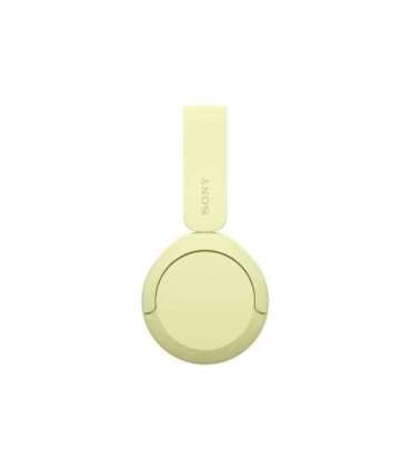 Sony Headphones WH-CH520 Bluetooth On-Ear Wireless Yellow