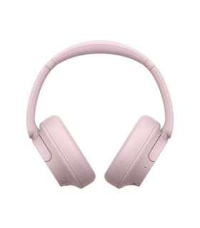 Sony Headphones WH-CH720N Bluetooth On-Ear Noise canceling Wireless Pink