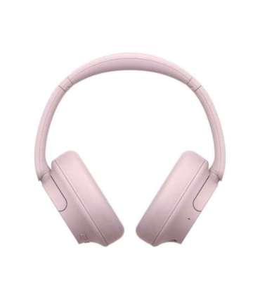 Sony Headphones WH-CH720N Bluetooth On-Ear Noise canceling Wireless Pink