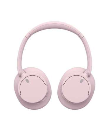 Sony Headphones WH-CH720N Bluetooth On-Ear Noise canceling Wireless Pink