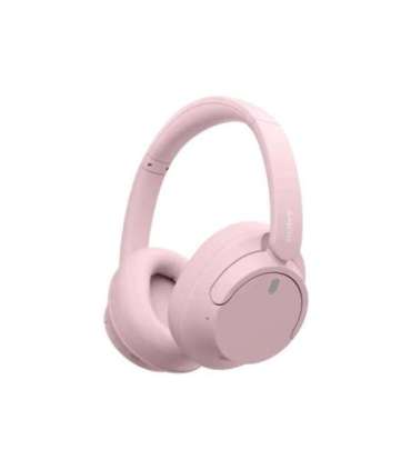 Sony Headphones WH-CH720N Bluetooth On-Ear Noise canceling Wireless Pink