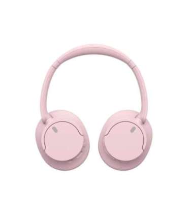 Sony Headphones WH-CH720N Bluetooth On-Ear Noise canceling Wireless Pink