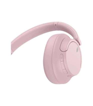 Sony Headphones WH-CH720N Bluetooth On-Ear Noise canceling Wireless Pink