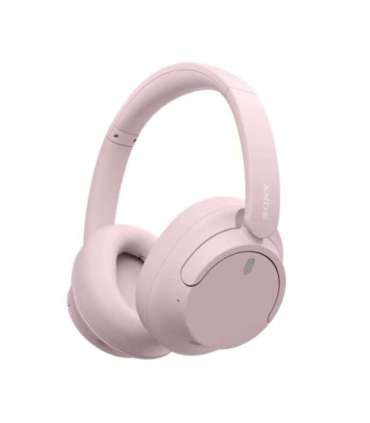 Sony Headphones WH-CH720N Bluetooth On-Ear Noise canceling Wireless Pink