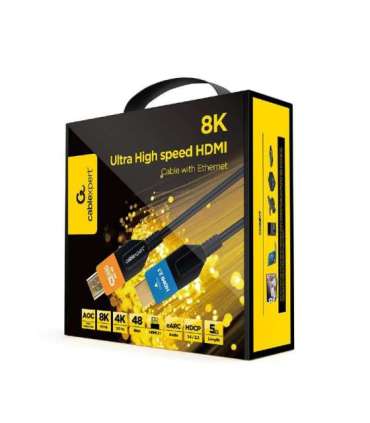 Cablexpert Active Optical (AOC) Ultra High speed HDMI cable with Ethernet AOC Series, 5 m CC-HDMI8K-AOC-5M