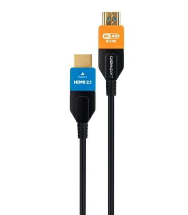 Cablexpert Active Optical (AOC) Ultra High speed HDMI cable with Ethernet AOC Series, 5 m CC-HDMI8K-AOC-5M