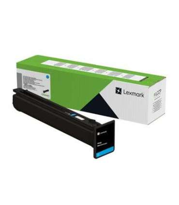 Lexmark 79L2HC0 Toner-kit cyan high-capacity return program, 46.9K pages ISO/IEC 19752 for Lexmark CX 833 Lexmark