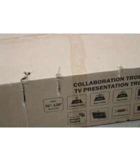 SALE OUT. DIGITUS TV Cart, 70-120" 140 kg max., Black Digitus Other 70-120 " Maximum weight (capacity) 140 kg |